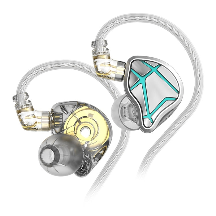 KZ-ESX 12MM Dynamic Subwoofer Sports In-Ear HIFI Headphones, With Microphone, Without Microphone