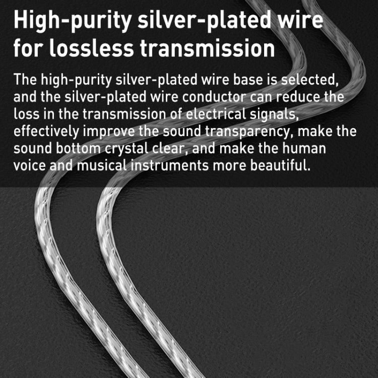 KZ-EDX Ultra Dual Magnetic Dynamic In-Ear Headphones, With Microphone, Without Microphone