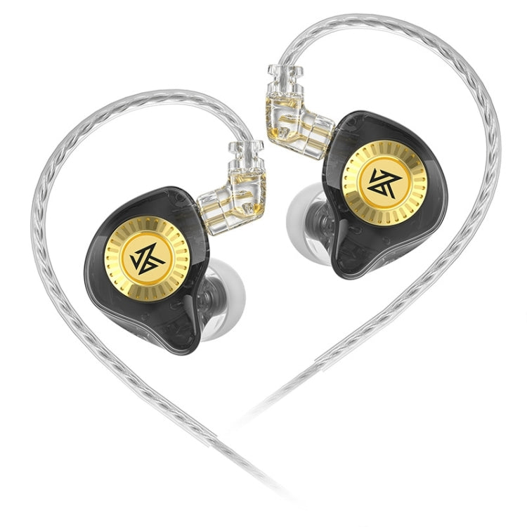 KZ-EDX Ultra Dual Magnetic Dynamic In-Ear Headphones, With Microphone, Without Microphone