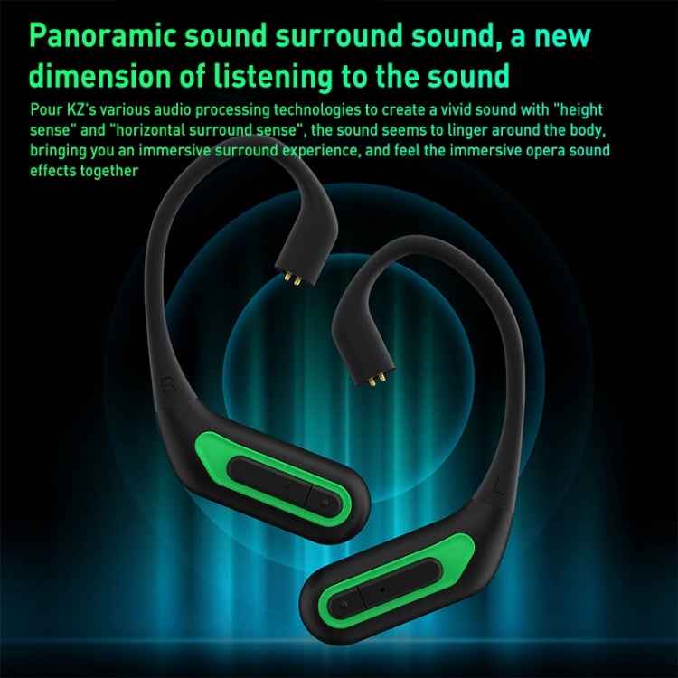 KZ-AZ10 5.2 Wireless Bluetooth Headset 0.75/0.78 Interface Adaptation