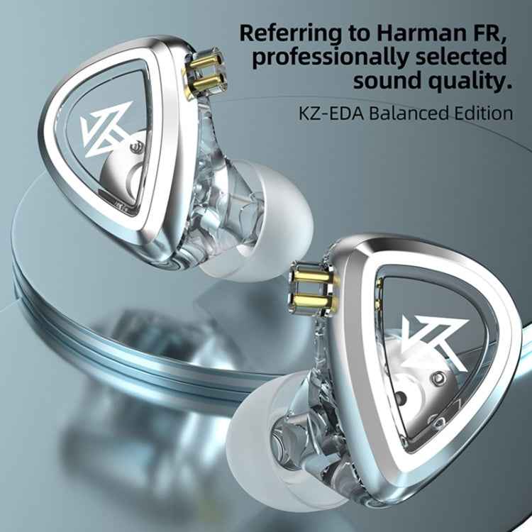 KZ-EDA Balanced Dual Magnetic Dynamic In-Ear Earphone