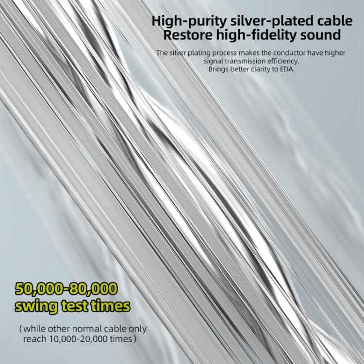 KZ-EDA Balanced Dual Magnetic Dynamic In-Ear Earphone