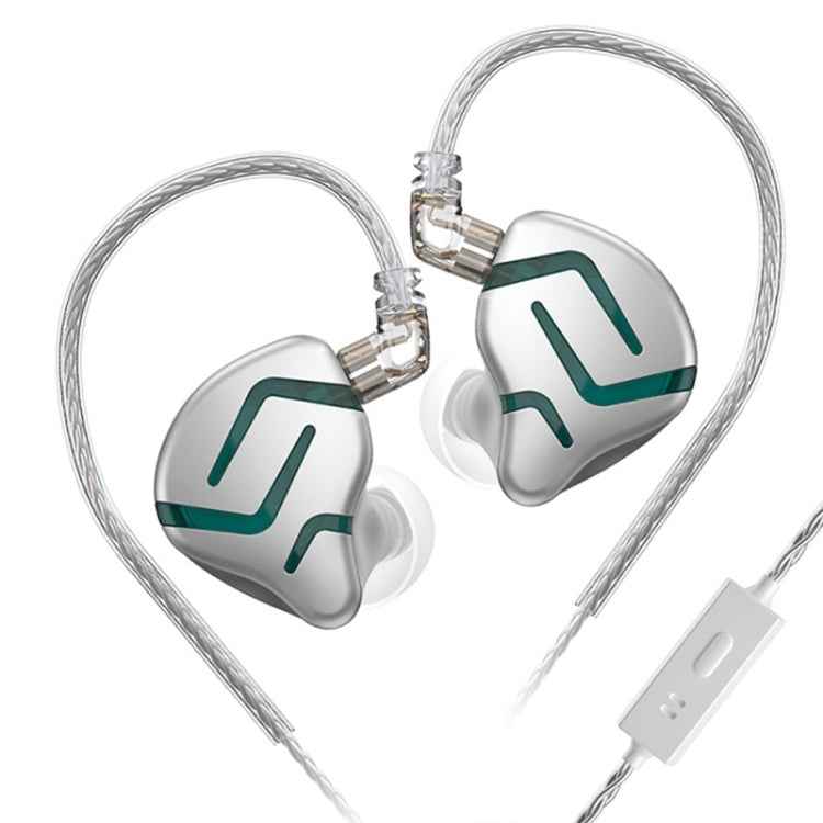 KZ-ZES Electrostatic Dynamic Hybrid HIFI In-Ear Headphones