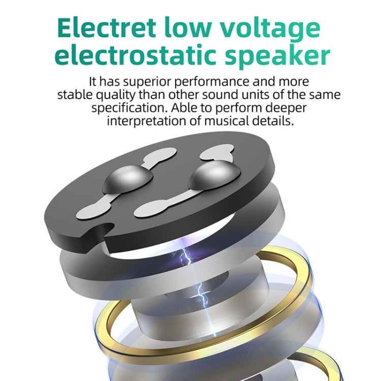 KZ-ZES Electrostatic Dynamic Hybrid HIFI In-Ear Headphones, With Microphone, Without Microphone