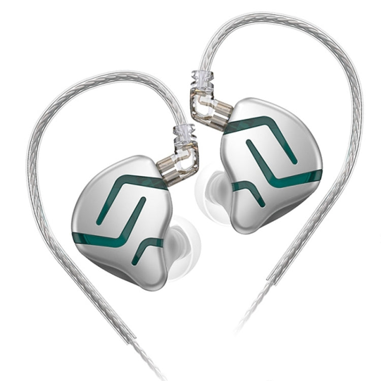 KZ-ZES Electrostatic Dynamic Hybrid HIFI In-Ear Headphones, With Microphone, Without Microphone
