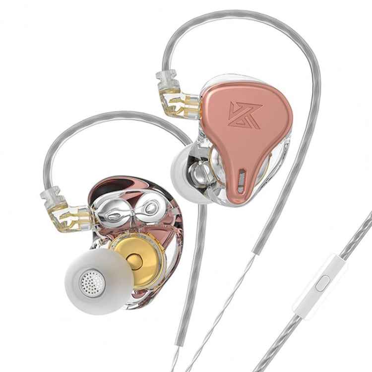 KZ-DQ6S Three-Unit Dynamic Subwoofer In-Ear Headphones