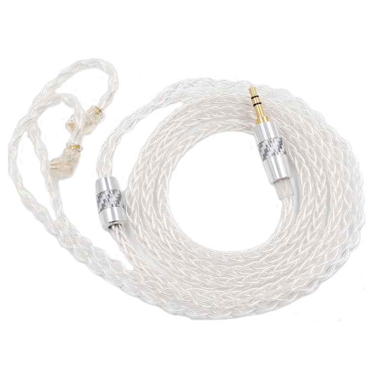 KZ OFC 0.75mm Standard Pin High-Purity Silver-Plated 152 Pin Headphone Upgrade Cable For ZS10PRO