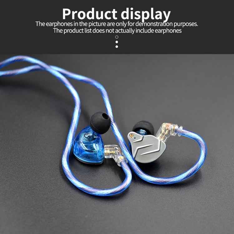 KZ 90-10 2Pin Interface 498 Core DIY Headphone Upgrade Cable