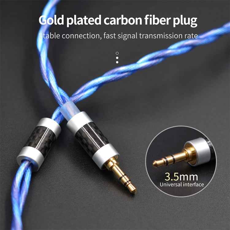KZ 90-10 2Pin Interface 498 Core DIY Headphone Upgrade Cable
