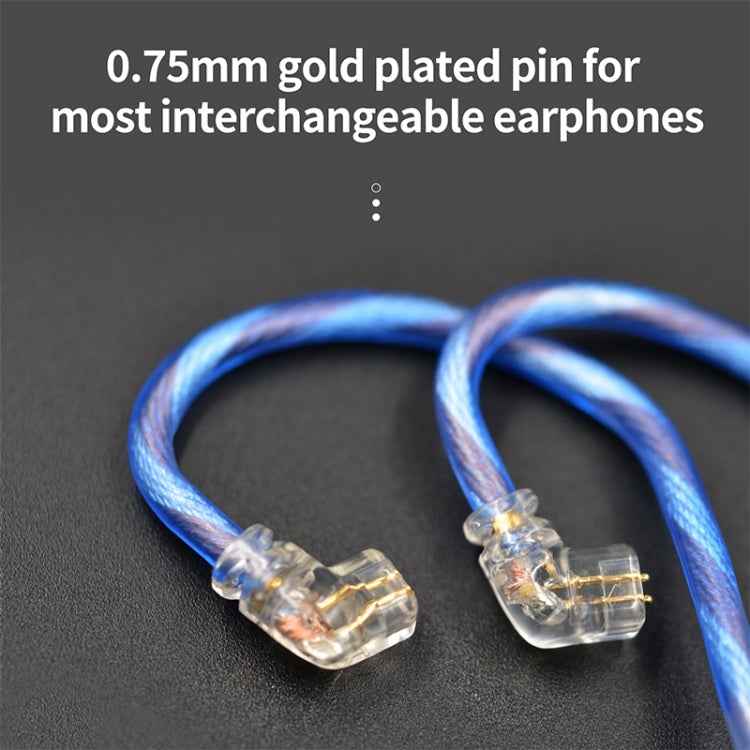 KZ 90-10 2Pin Interface 498 Core DIY Headphone Upgrade Cable