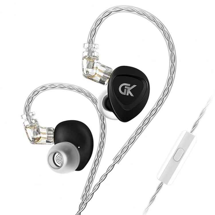 GK GSE Ten-Unit Coil Iron Subwoofer HIFI In-Ear Headphones