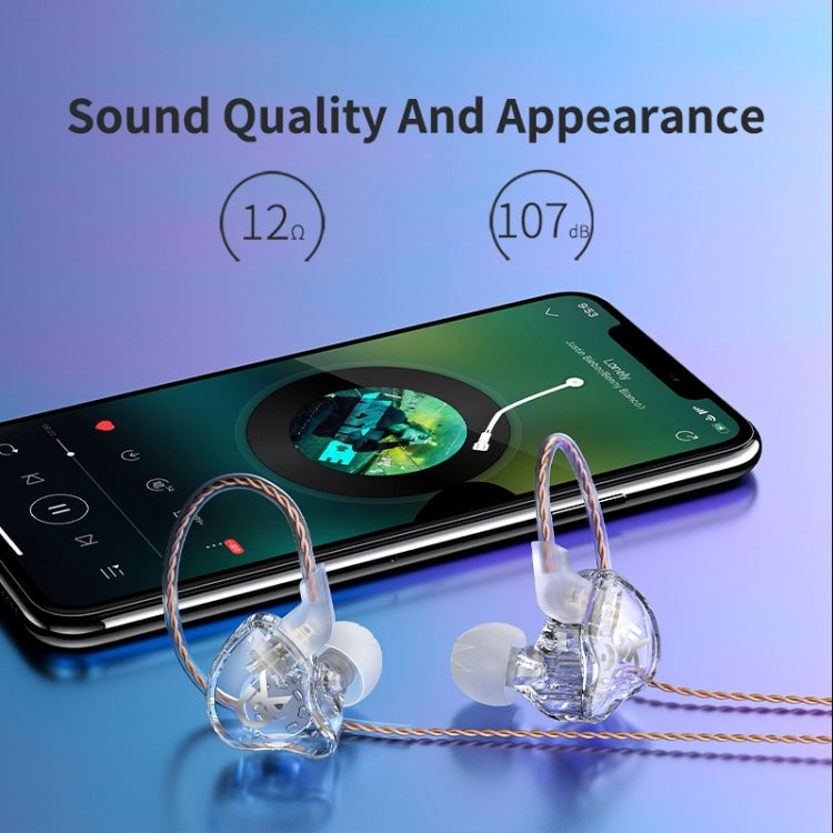 GK GST Loop Iron In-Ear Headphones For vivo Xiaomi, With Microphone, Without Microphone