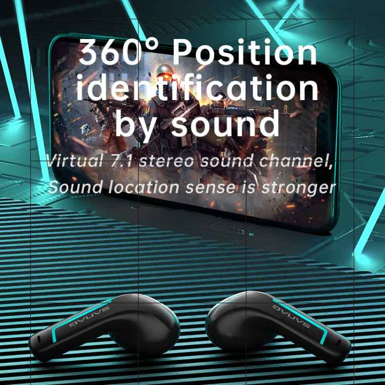 Sanag H2S PRO Stereo Noise Reduction Wireless Bluetooth Game Earphone