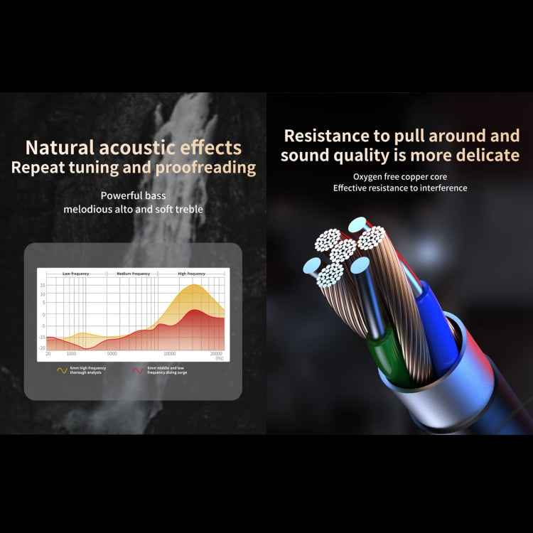 QKZ AK2 Sports In-ear Wired HiFi Sound Heavy Bass 3.5mm Earphone with Mic