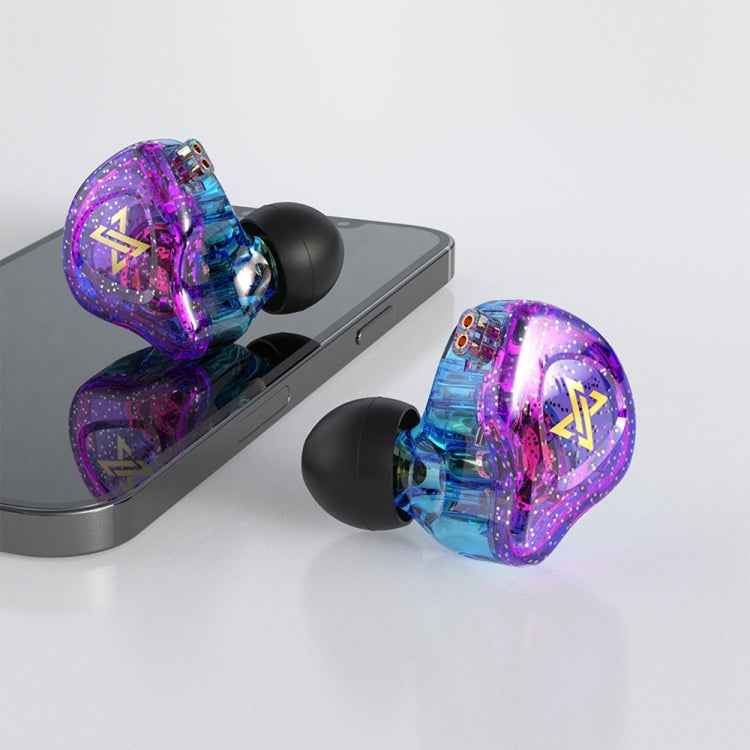 QKZ AK6 MAX In-ear Dynamic Subwoofer Wire-controlled Earphone