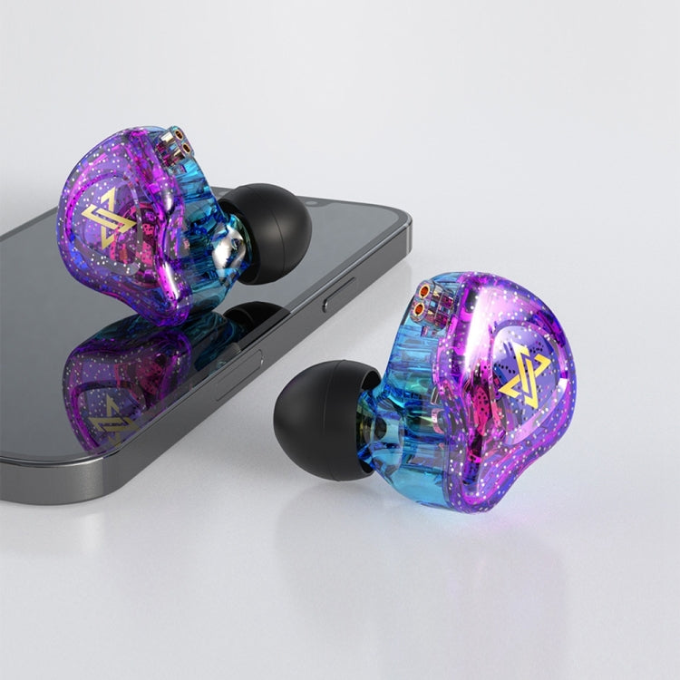 QKZ AK6 MAX In-ear Dynamic Subwoofer Wire-controlled Earphone