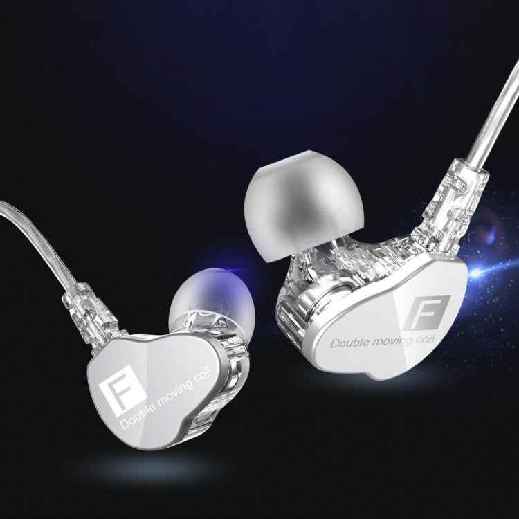 QKZ F910 In-Ear Subwoofer Dual Dynamic Earphone