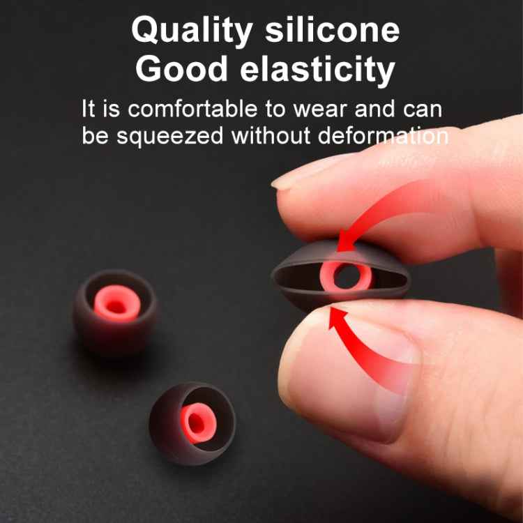 QKZ GJES 6-in-1 In-Ear Earphone Silicone Ear Caps