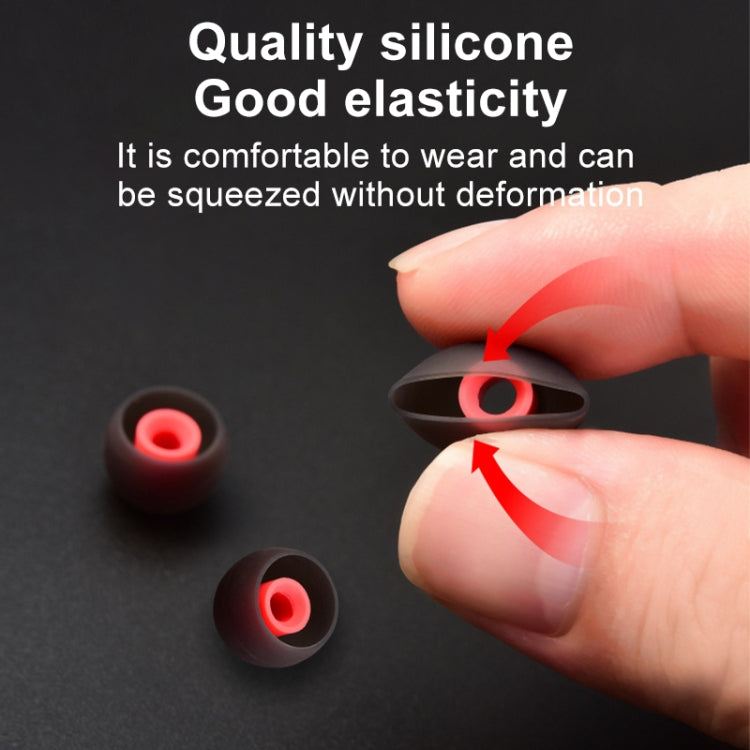 QKZ GJES 6-in-1 In-Ear Earphone Silicone Ear Caps