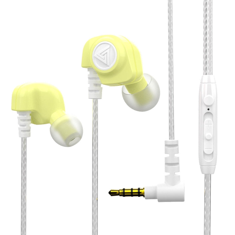 QKZ SK5 In-ear Subwoofer Wire-controlled Music Earphone with Mic