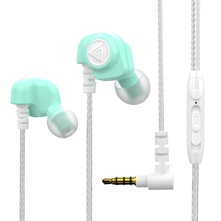 QKZ SK5 In-ear Subwoofer Wire-controlled Music Earphone with Mic