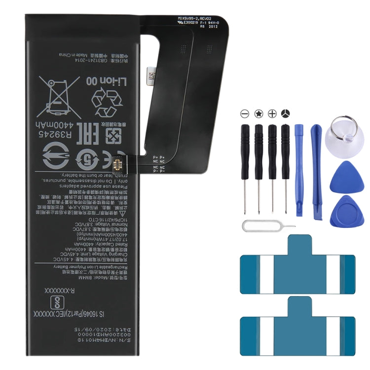 BN53 4820 mAh Li-Polymer Battery Replacement For Xiaomi Redmi Note 9 Pro 5G