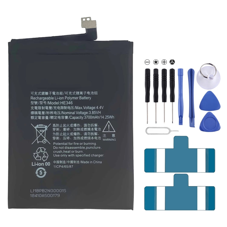 Li-Polymer Battery Replacement For
