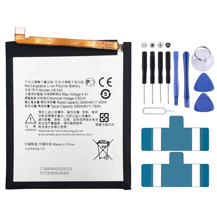Li-Polymer Battery Replacement For