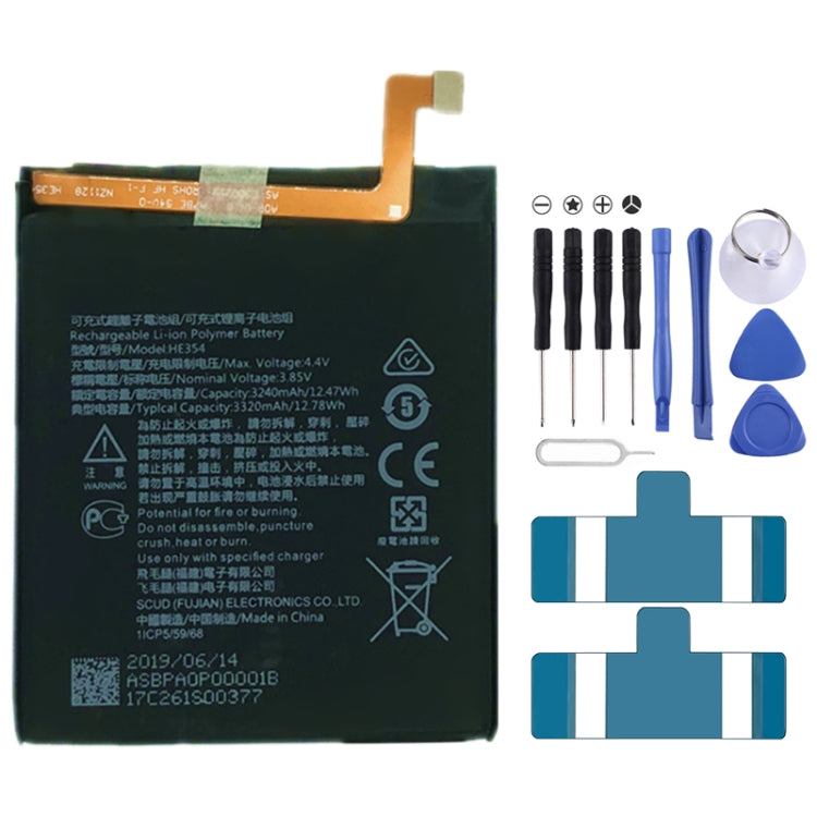 Li-Polymer Battery Replacement For