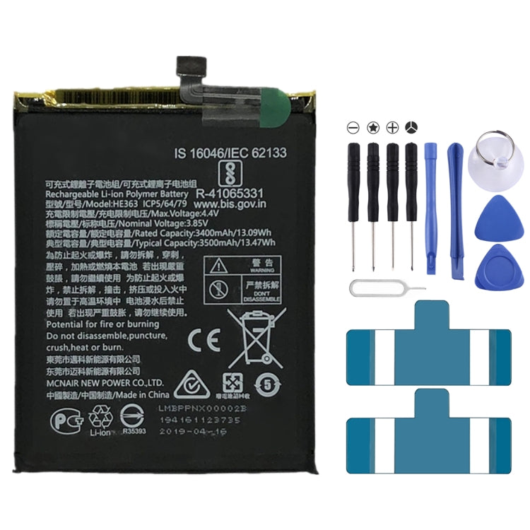 Li-Polymer Battery Replacement For