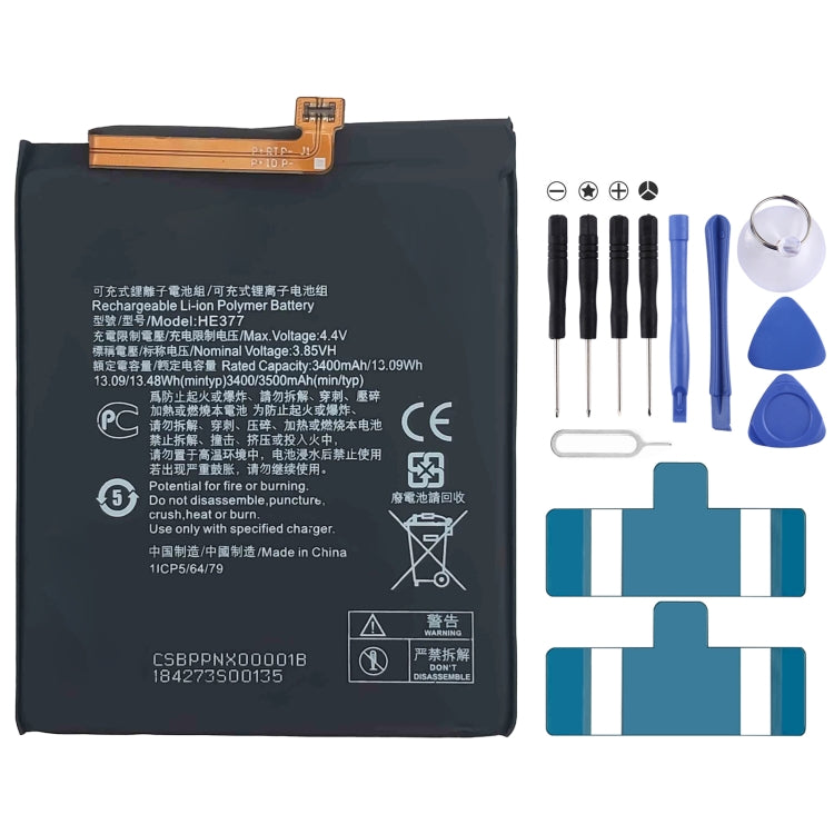 Li-Polymer Battery Replacement For