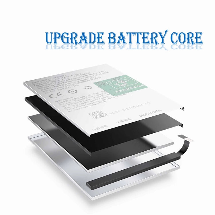 BLP855 4500 mAh Li-Polymer Battery Replacement For OPPO Reno6 Pro 5G / K9 Pro