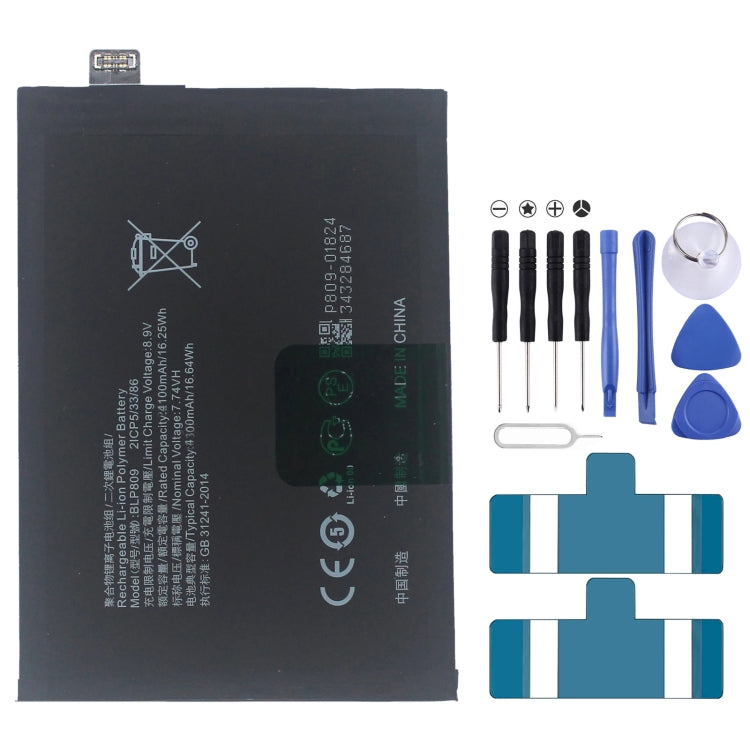 BLP855 4500 mAh Li-Polymer Battery Replacement For OPPO Reno6 Pro 5G / K9 Pro