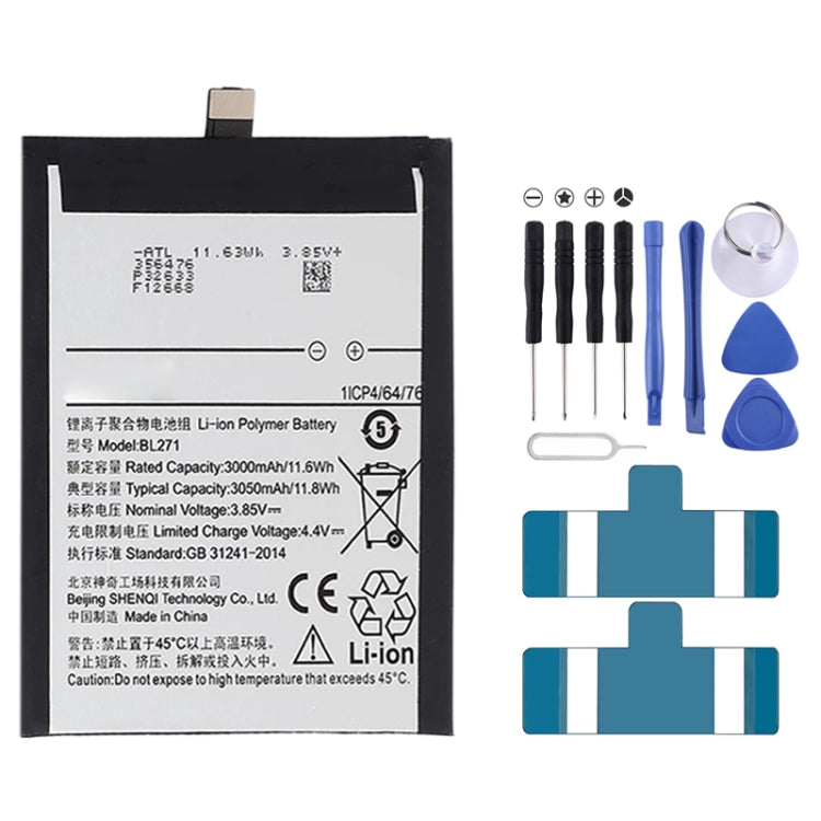 220mAh PL402022H Li-Polymer Battery Replacement For Huami Amazfit GTS 2/GTS 2 Mini A2010