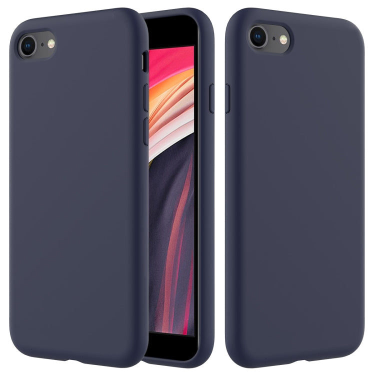 Shockproof Full Coverage Silicone Soft Protective Case, For iPhone SE 2022 / SE 2020