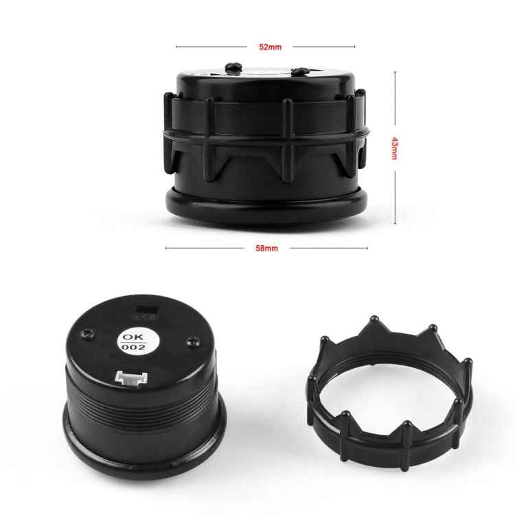 52mm 12V AFR Universal Car Digital Analog Meter Air Fuel Ratio Gauge