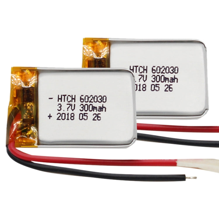 2 PCS Li-Polymer Battery Replacement