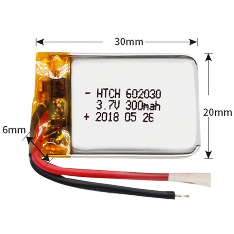 2 PCS Li-Polymer Battery Replacement