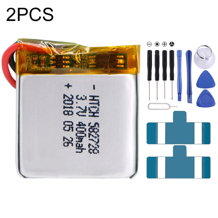 2 PCS Li-Polymer Battery Replacement