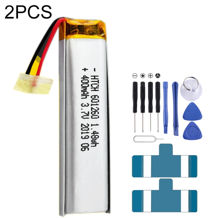 2 PCS Li-Polymer Battery Replacement