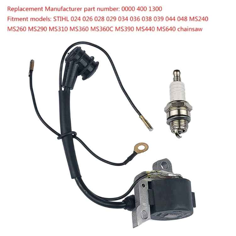High Pressure Ignition Coil for STIHL MS AV028 024 026 240 260 029 034 038 039 044