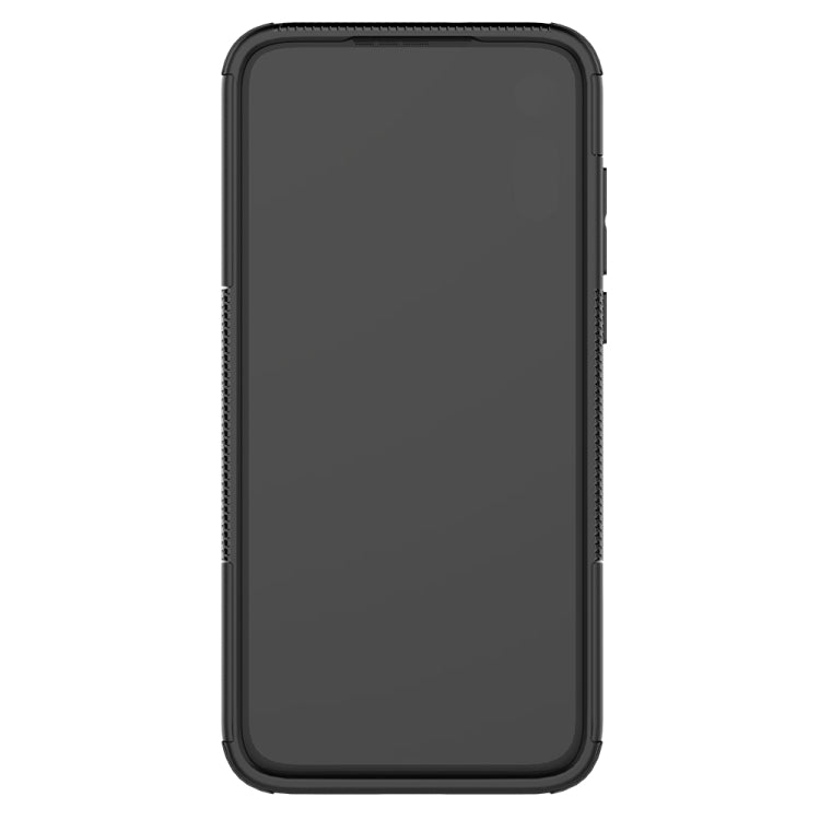 Tire Texture Shockproof TPU+PC Protective Case with Holder, For Motorola Moto E (2020), For iPad Pro 11 (2020)