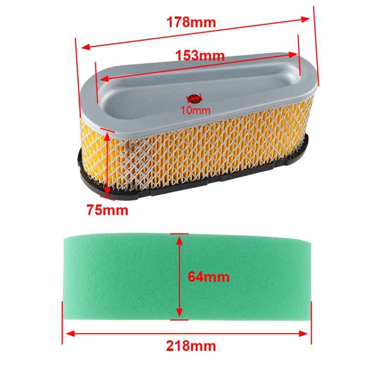 Air Filter Cleaner for Briggs & Stratton 496894S 493909S 272403S