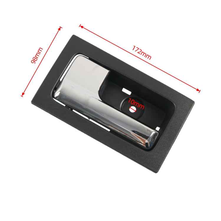 A7590-01 Car Left Front Inside Handle AL3Z-1522601-BC for Ford F150 2009~2014