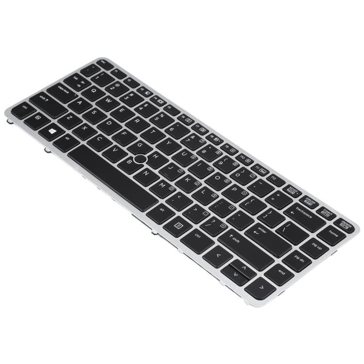 US Version Keyboard with Backlight and Pointing