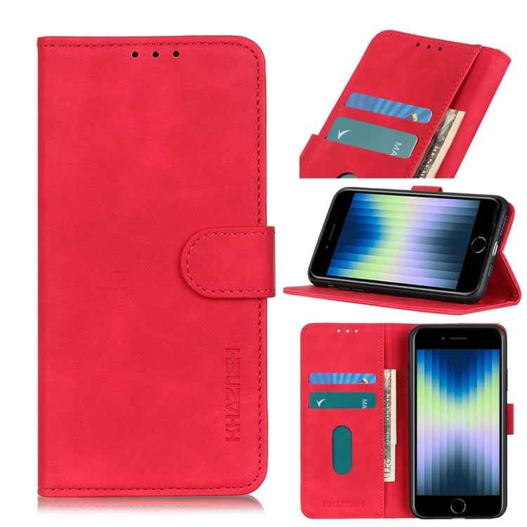Retro Texture PU + TPU Horizontal Flip Leather Case with Holder & Card Slots & Wallet, For iPhone SE 2022 / SE 2020, For Huawei P40 Pro+, For Galaxy A51 5G, For Galaxy A71 5G