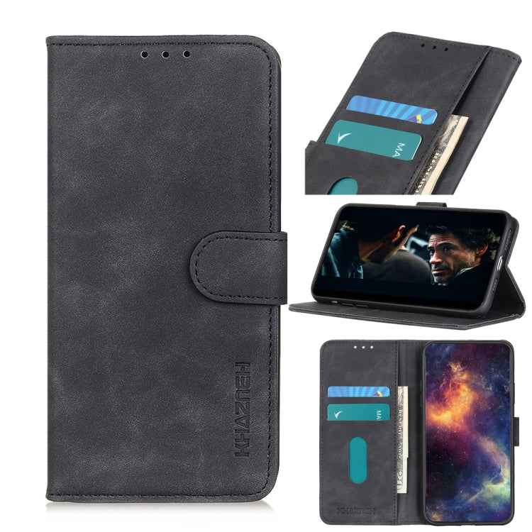 Retro Texture PU + TPU Horizontal Flip Leather Case with Holder & Card Slots & Wallet, For iPhone SE 2022 / SE 2020, For Huawei P40 Pro+, For Galaxy A51 5G, For Galaxy A71 5G