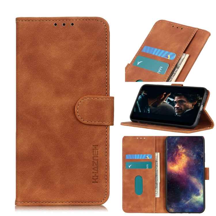 Retro Texture PU + TPU Horizontal Flip Leather Case with Holder & Card Slots & Wallet, For iPhone SE 2022 / SE 2020, For Huawei P40 Pro+, For Galaxy A51 5G, For Galaxy A71 5G
