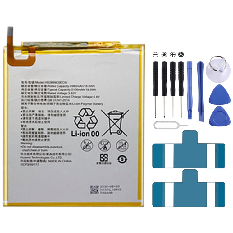 Li-Polymer Battery Replacement For