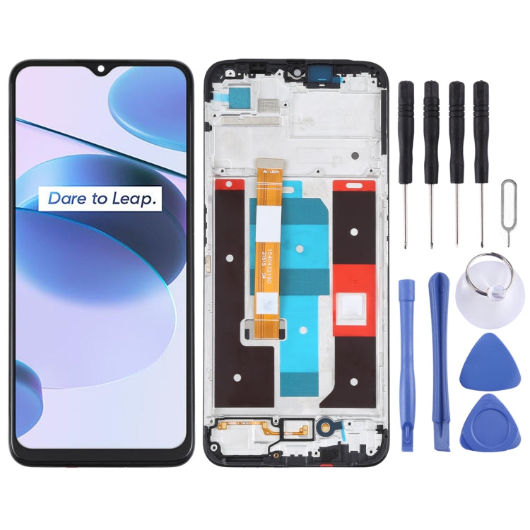 LCD Screen and Digitizer Full Assembly with Frame